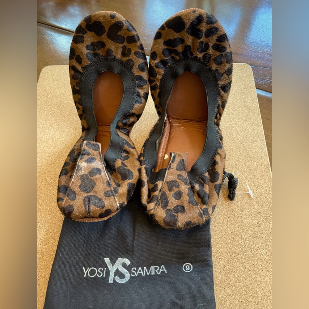 Fold up flats